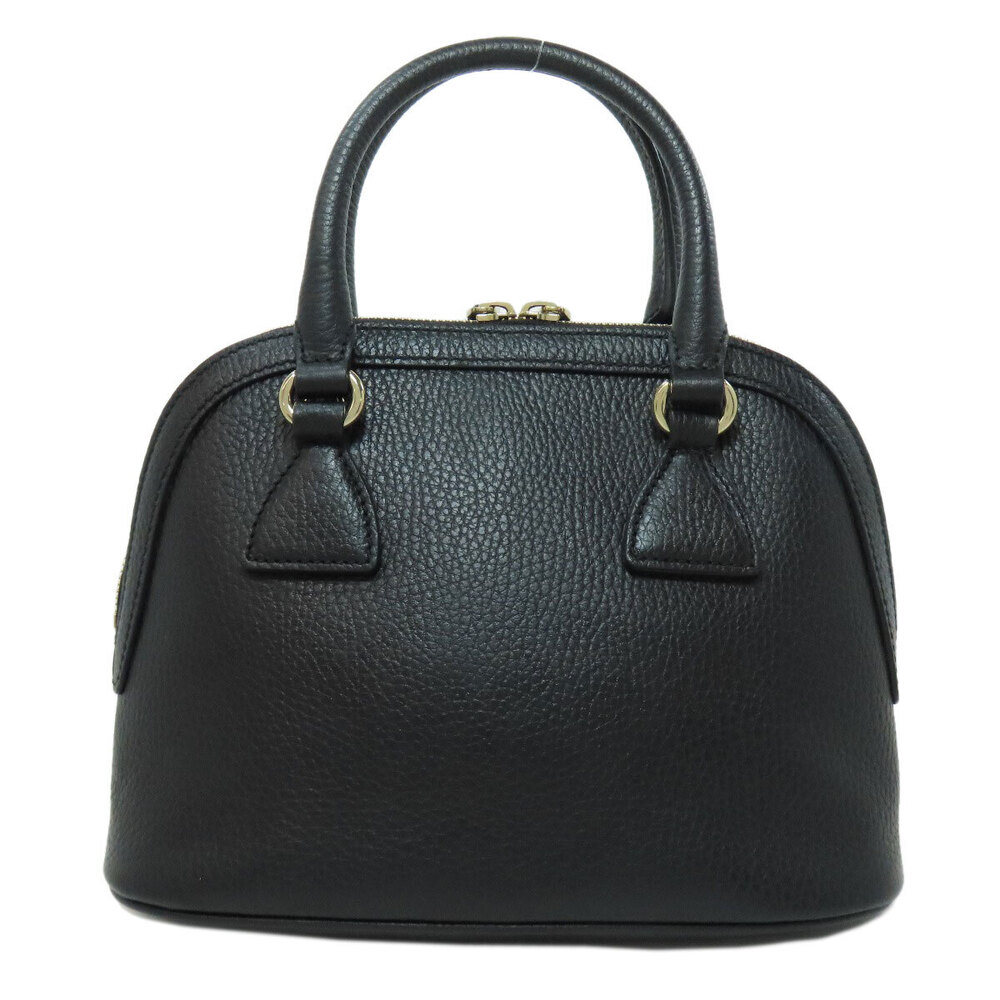Gucci GG Interlocking Handbag Leather